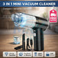 3-in-1 Portable Cordless Vacuum Cleaner