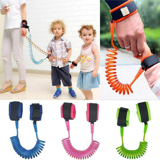 Child Safety Anti-Lost Wrist Strap – Secure Walking Accessory