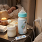 USB Portable Baby Bottle Warmer with Adjustable Temperature Display