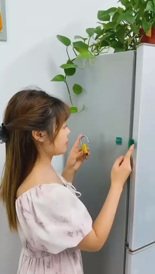 Child Safety Refrigerator Lock – Secure Fridge & Cabinet Door Lock for Kids