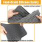 Premium Silicone Sink Mat – Heat-Resistant Non-Slip Dish Drying & Drainage Mat