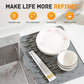 Premium Silicone Sink Mat – Heat-Resistant Non-Slip Dish Drying & Drainage Mat