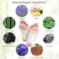 Premium Bamboo Vinegar Foot Patches – Relaxing Foot Pads (10 Pads)