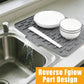 Premium Silicone Sink Mat – Heat-Resistant Non-Slip Dish Drying & Drainage Mat