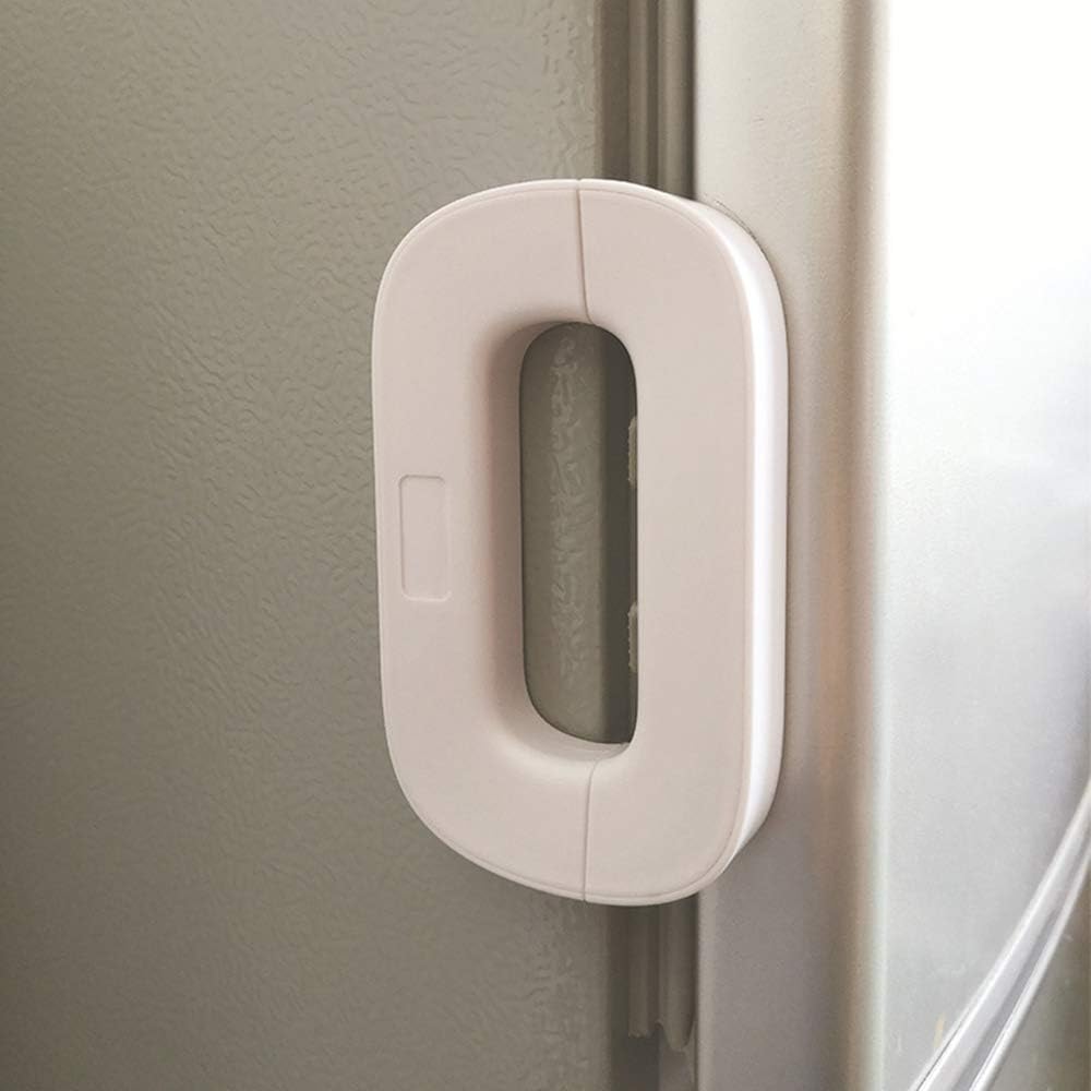 Child Safety Refrigerator Lock – Secure Fridge & Cabinet Door Lock for Kids